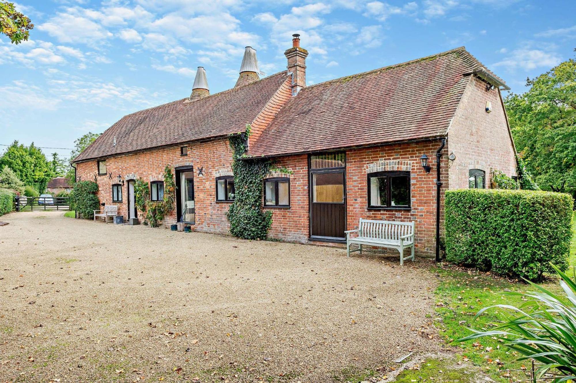 Court Lodge Oast Heathfield Exteriér fotografie