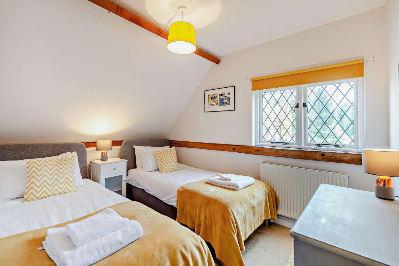 Court Lodge Oast Heathfield Exteriér fotografie