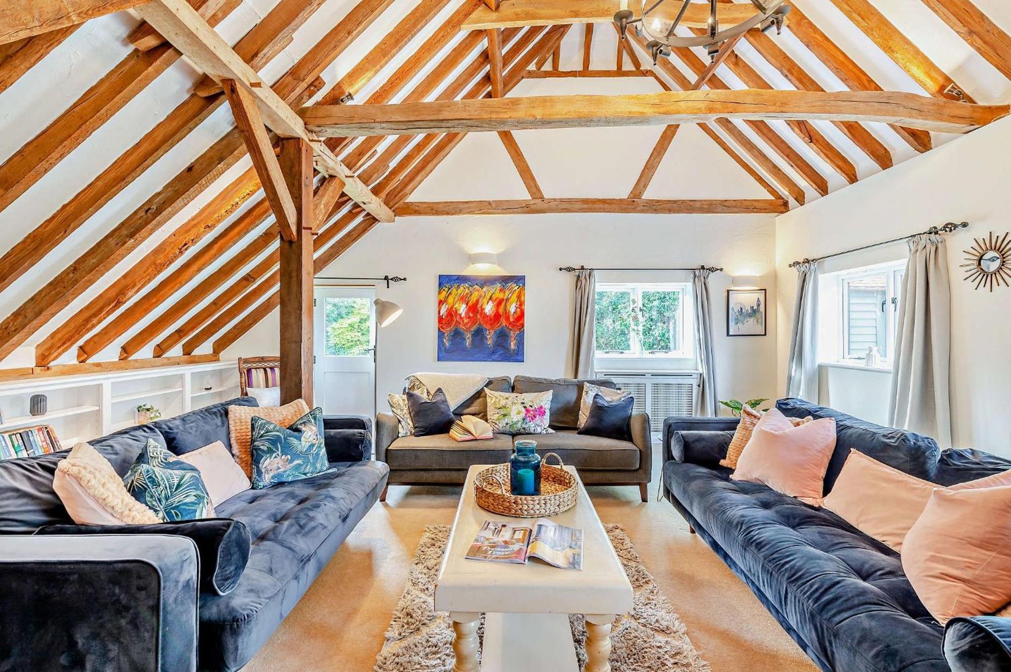 Court Lodge Oast Heathfield Exteriér fotografie