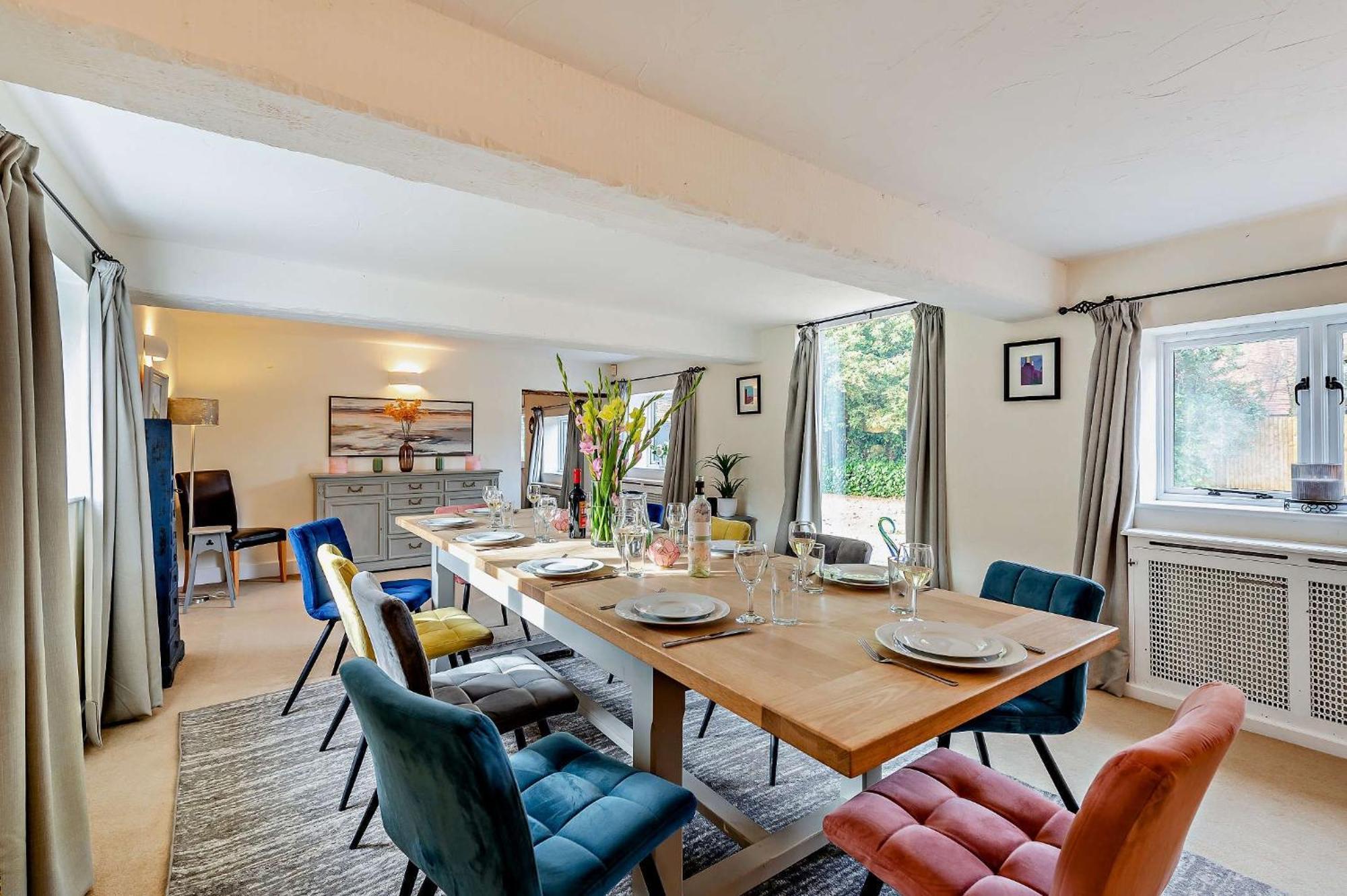 Court Lodge Oast Heathfield Exteriér fotografie