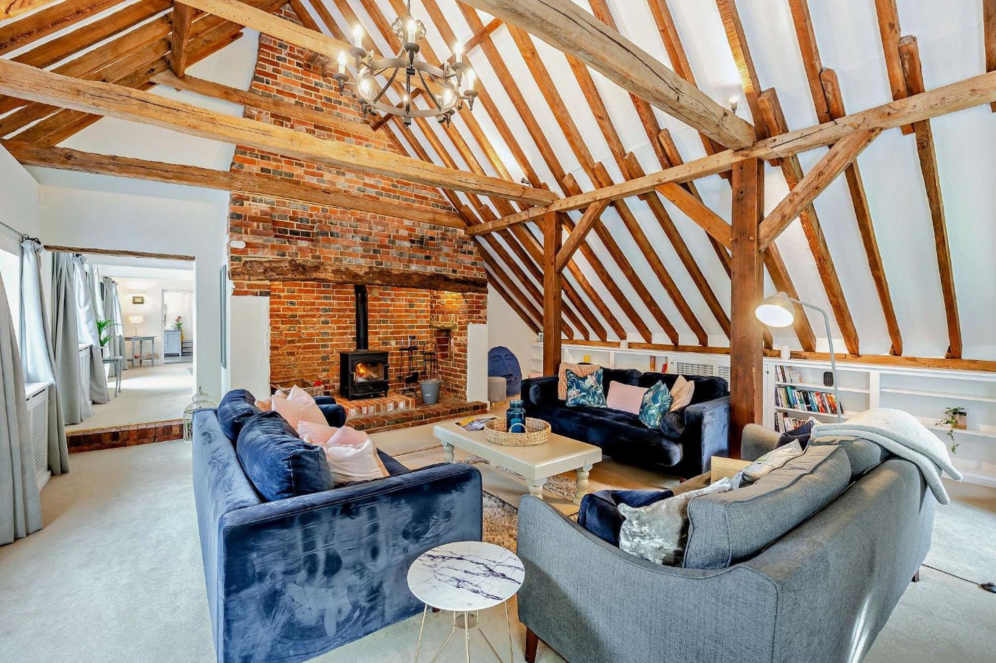 Court Lodge Oast Heathfield Exteriér fotografie