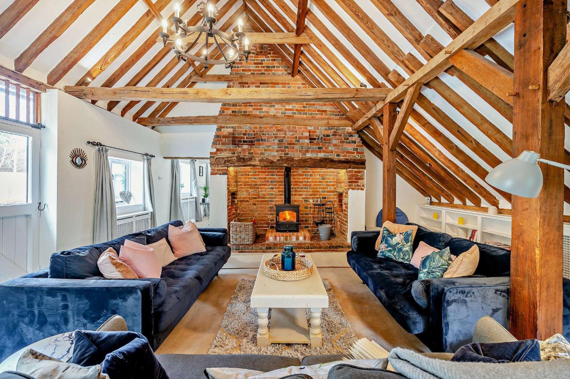 Court Lodge Oast Heathfield Exteriér fotografie