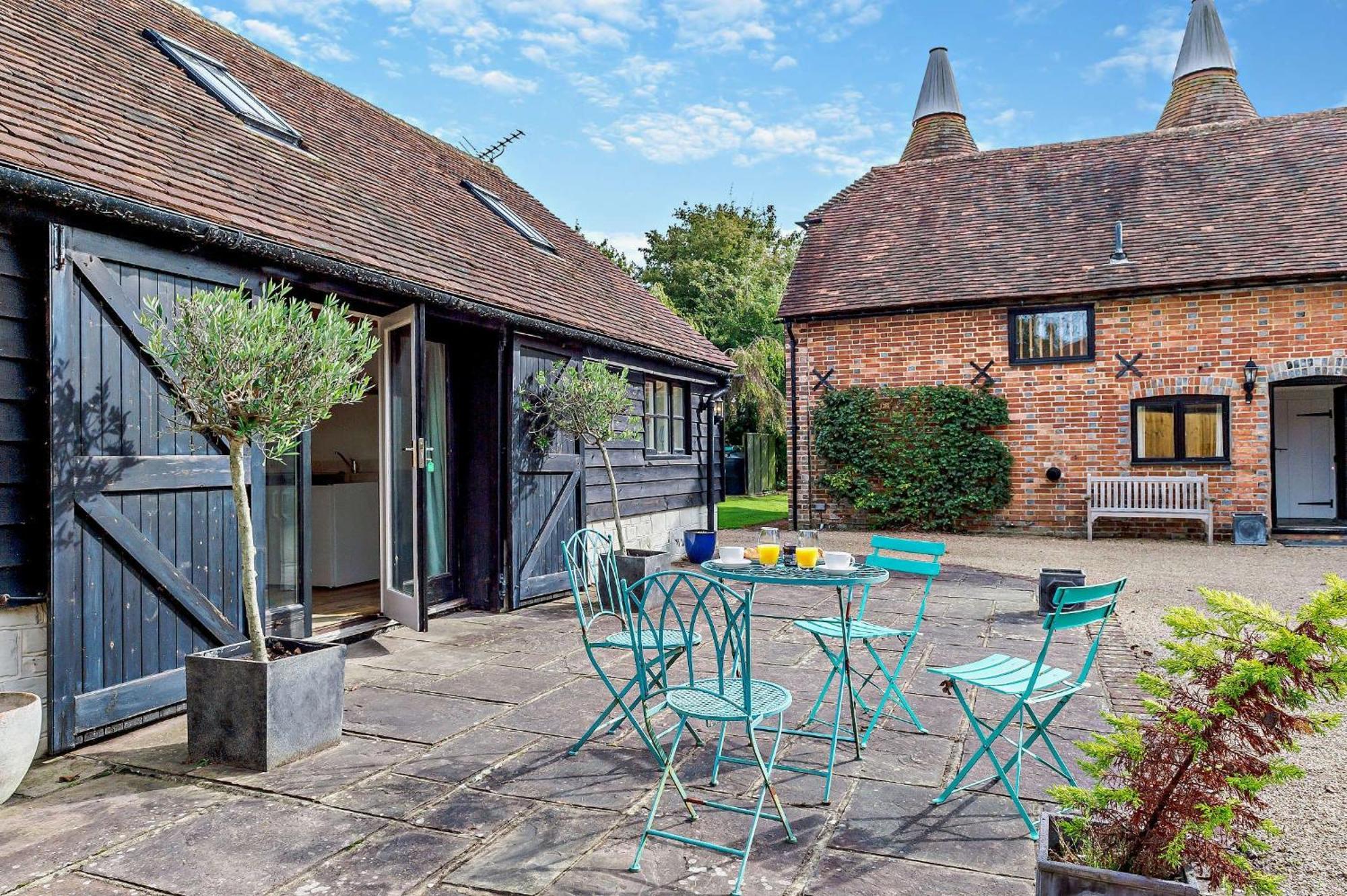 Court Lodge Oast Heathfield Exteriér fotografie